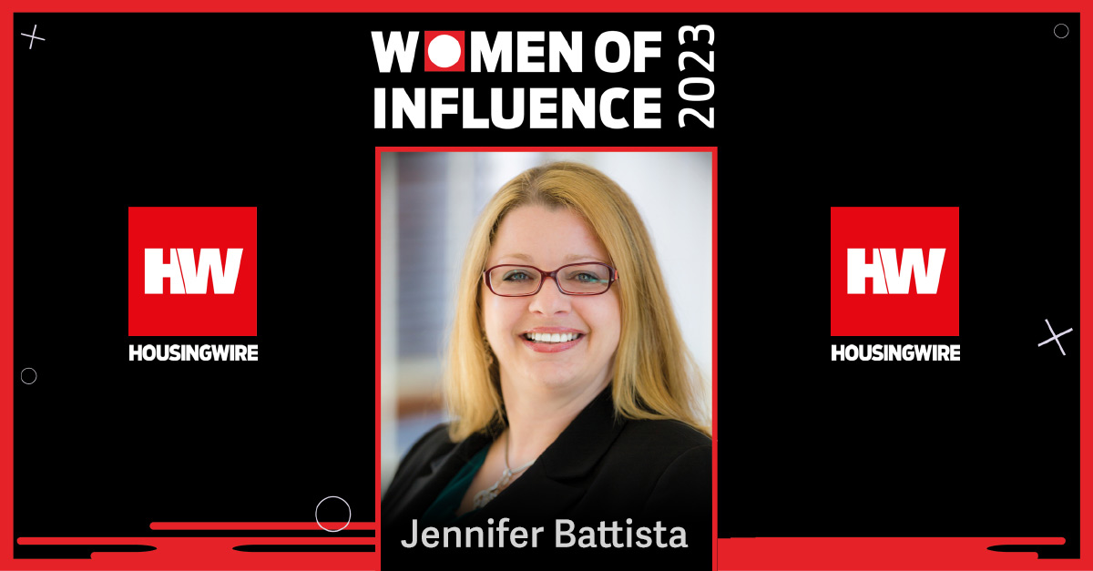 Photo of Jennifer Battista, one of Housingwire's 2023 Women of influence